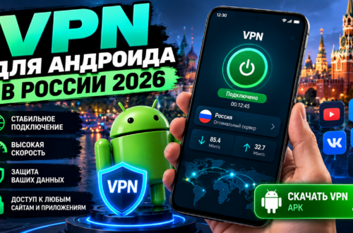 VPN рабочий для Android