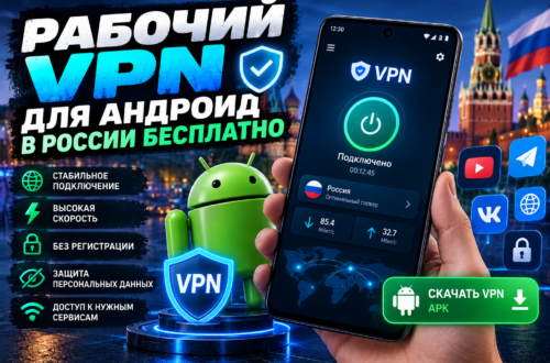 Рабочий VPN для Андроид в России бесплатно — подключение и безопасность